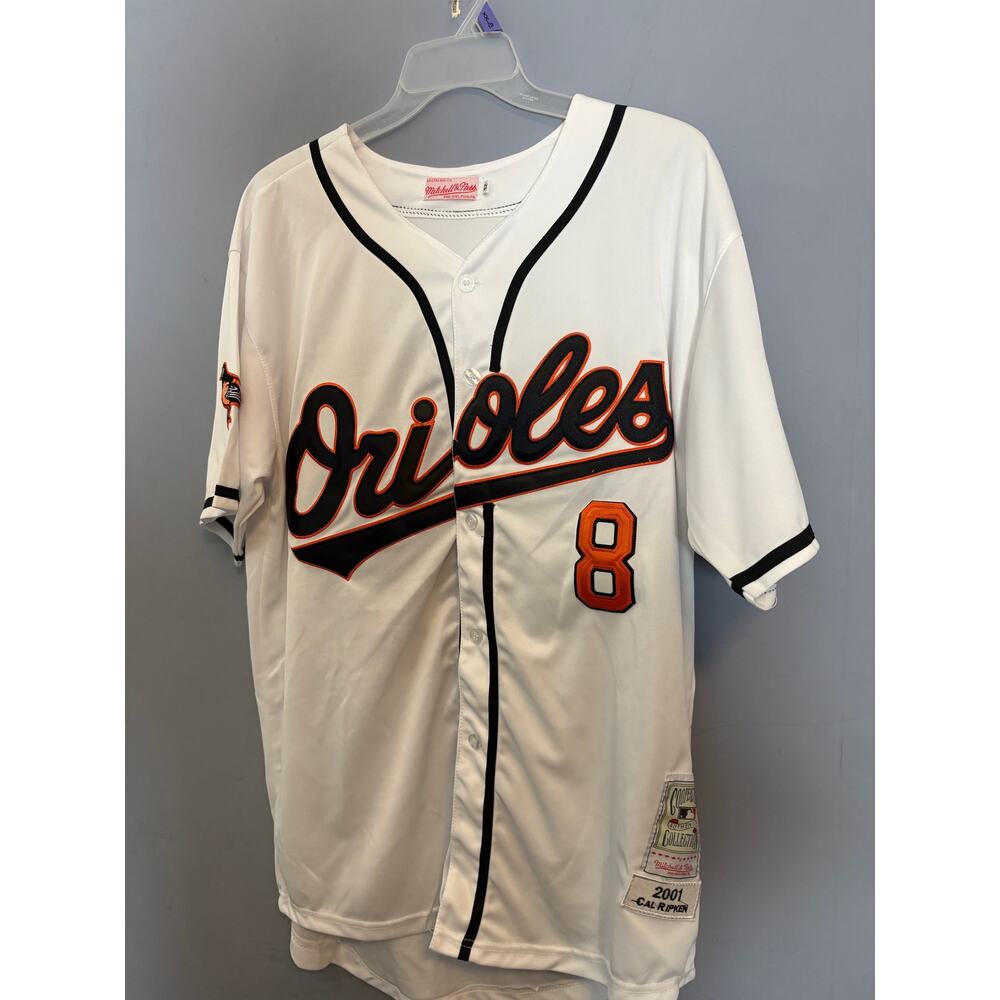 Mitchell & Ness Cal Ripken 2001 Orioles Jersey 52